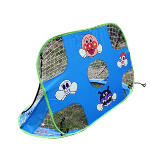 可折叠便携儿童可移动双用足球门面包超人卡通比赛球门网框架子