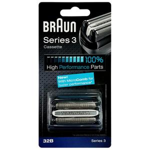博朗电动剃须刀刀头配件刀头网膜32B配件s3 301s 310s 3020s 3040