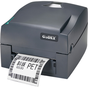 GoDEX科诚G530u珠宝标签打印机超市标签纸吊牌合格证贴纸打标机条码不干胶打印标签机园艺植物标签花牌打签机