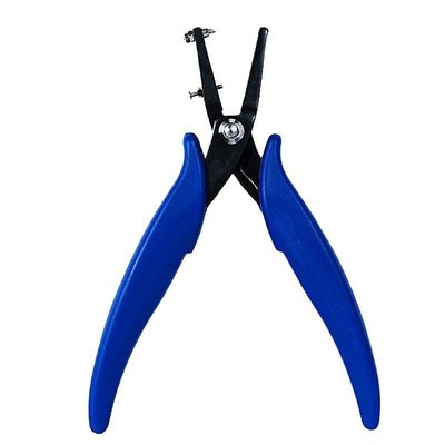 打孔钳古风步摇发簪花片金属薄片穿孔饰品DIY绕线串珠Hole Punch