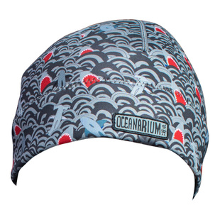 OceanArium游泳帽潜水速干头套可爱保暖水上运动帽子护耳鲨鱼鲸鲨