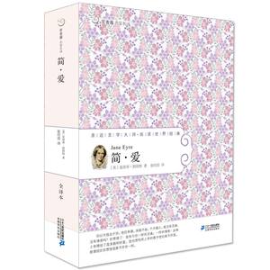 正版简爱 夏洛蒂勃朗特青少年原版全译本常青藤儿童文学书籍图书
