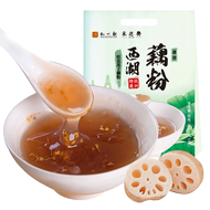 【知味观旗舰店】西湖红枣莲子藕粉