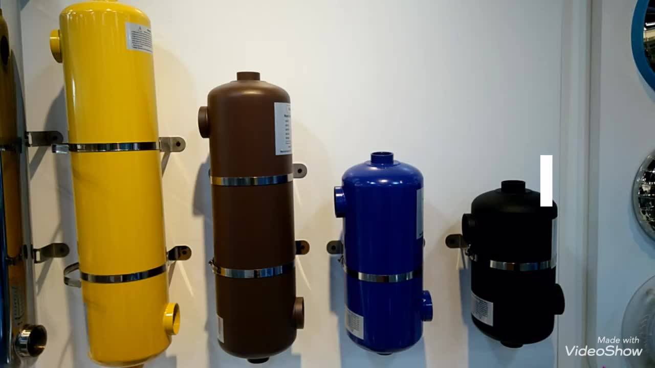 Swimming Pool Stainless Steel Shell And Tube Double Pipe Heat Exchanger