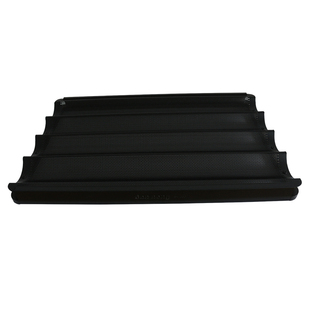 三能模具1595五槽四槽法国烤盘不沾 5槽4槽防粘法棍面包烤盘 法烤