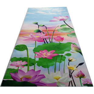 超顺滑大礼拜垫磕大头垫五加行加厚忏拜蒲团家用大拜垫