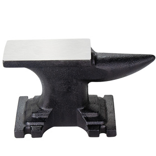 铁砧台钳打铁砧子重型工作台铁砧台羊角铁砧DIY手工小型铁砧钢砧