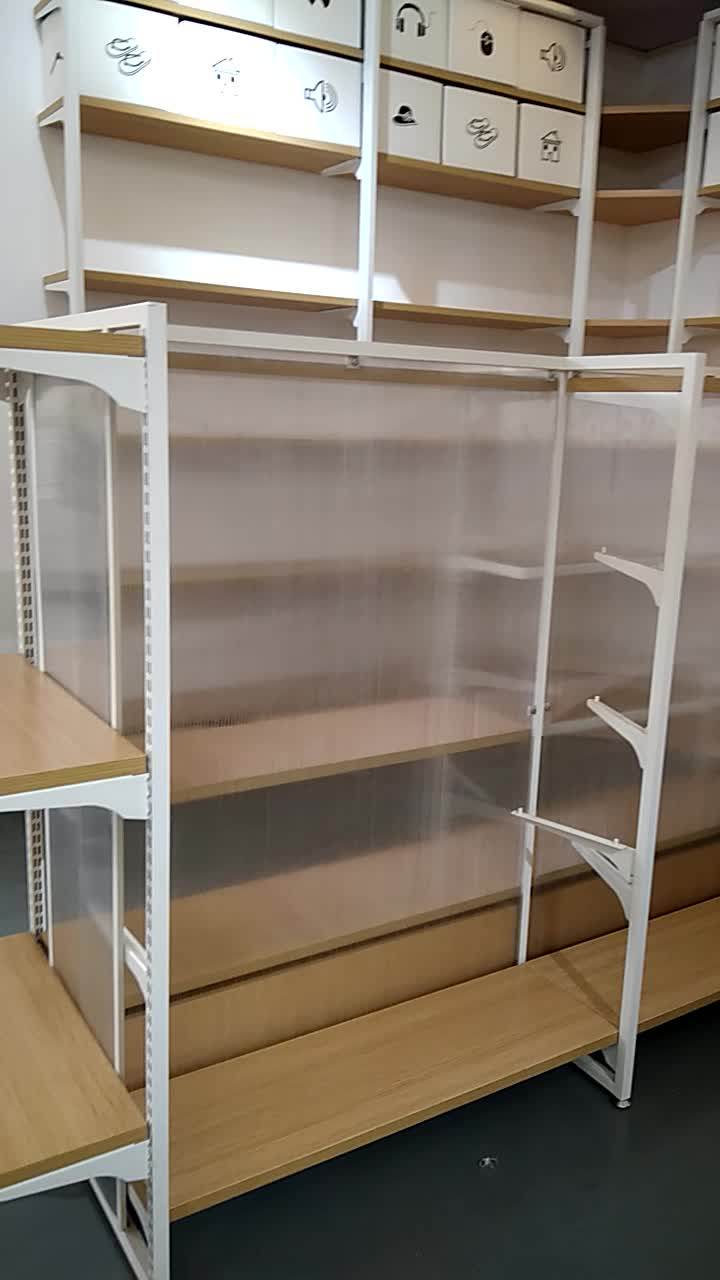 Adjustable Shelf Brackets And Long Wooden Wall Wire Rack Buy Wire