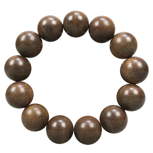 秦品沉香手串 越南广南天然沉香木佛珠手链108颗8mm男女保真老料-