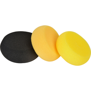 水流星陶艺工具小黄海绵拉坯造型补水海绵吸水小海绵雕塑新彩去污