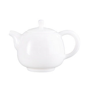 器记德化窑白瓷茶壶知秋壶家用单壶过滤陶瓷功夫茶具LOGO礼品定制
