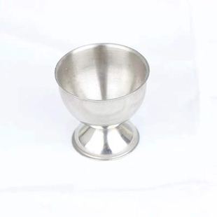 不锈钢小酒盅鸡蛋托鸡蛋杯蛋托盛蛋器餐厅专用鸡蛋座小白酒杯40ml