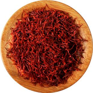 仲景西藏藏红花1g西红花瓶装干花泡水茶