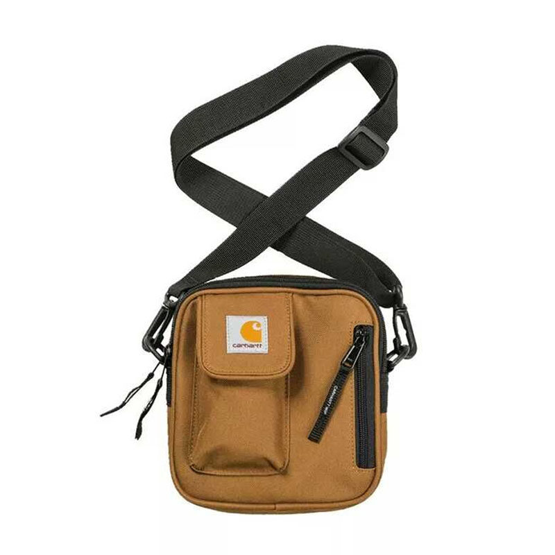 现货潮牌卡哈特Carhartt WIP斜挎包男女情侣单肩包胸包小包手机包