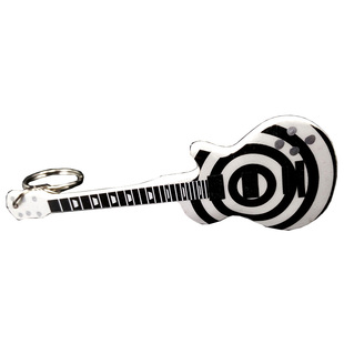 东乐 KEYRING-048木制手工创意吉他模型造型钥匙扣挂件乐器周边