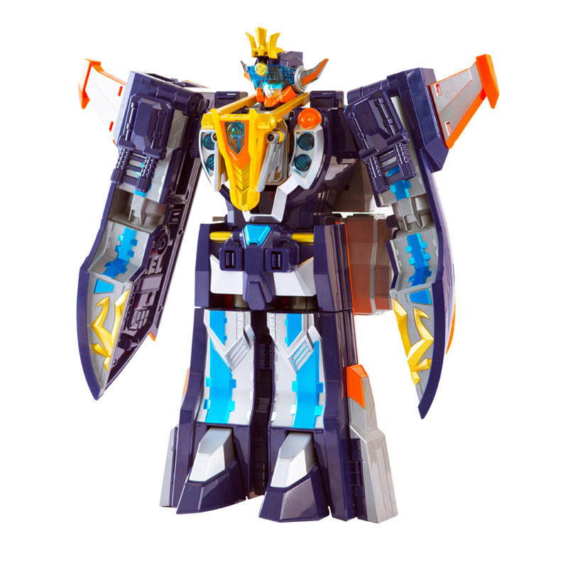 奥迪双钻战击队巨神2变形合体机器太阳星球天星豪华版宇宙创击王