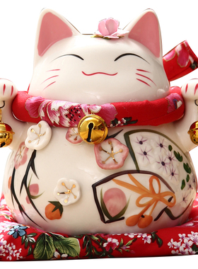 招财猫家居客厅开业礼物装饰品