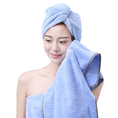 【浴巾三件套】柔软吸水加大加厚