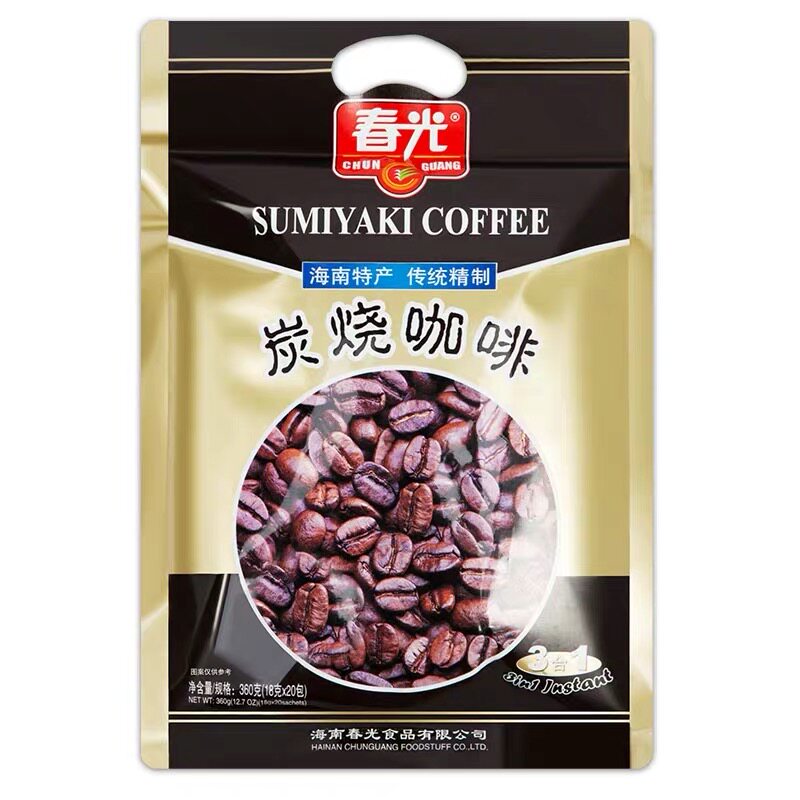 炭烧咖啡360g海南春光