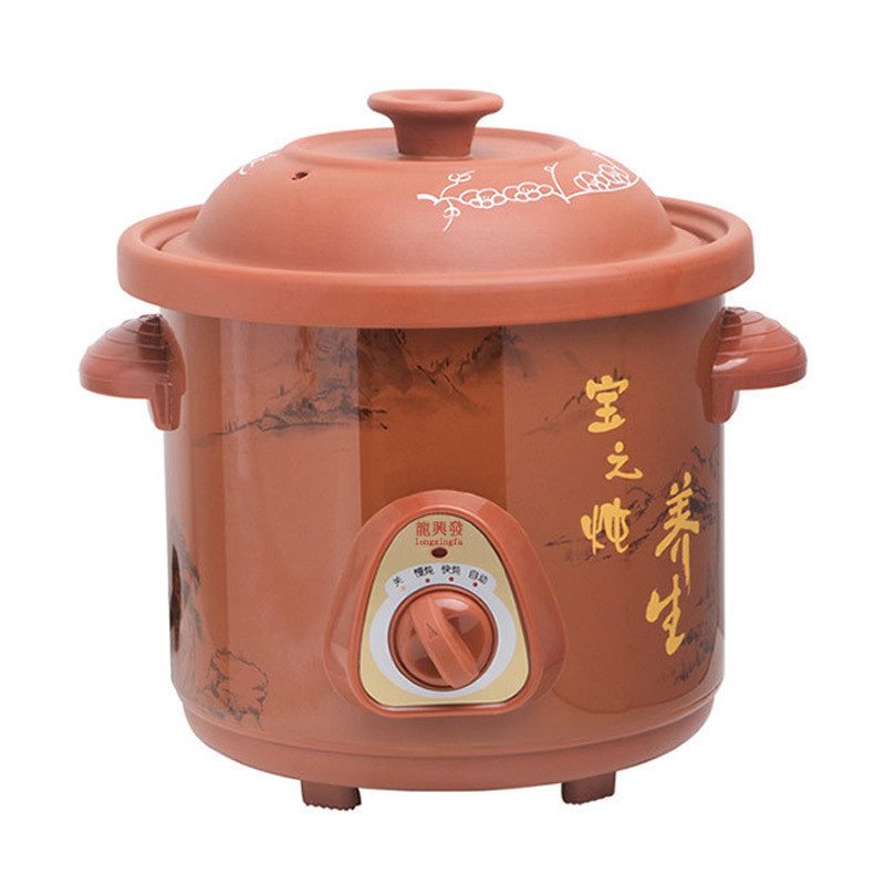 陶瓷电炖锅文火炉煮粥宝宝bb电动锅厨房家用电器养生紫砂电汤锅煲