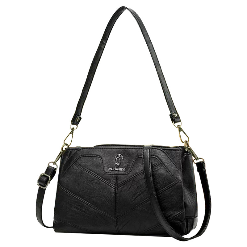 包包女2026新款时尚手提包简约百搭女单肩包斜挎包小包真皮女包