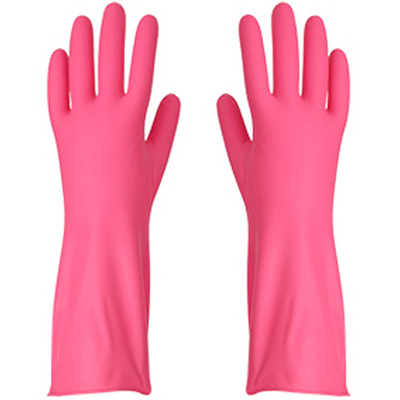 洗碗手套厨房加厚橡胶防水牛筋