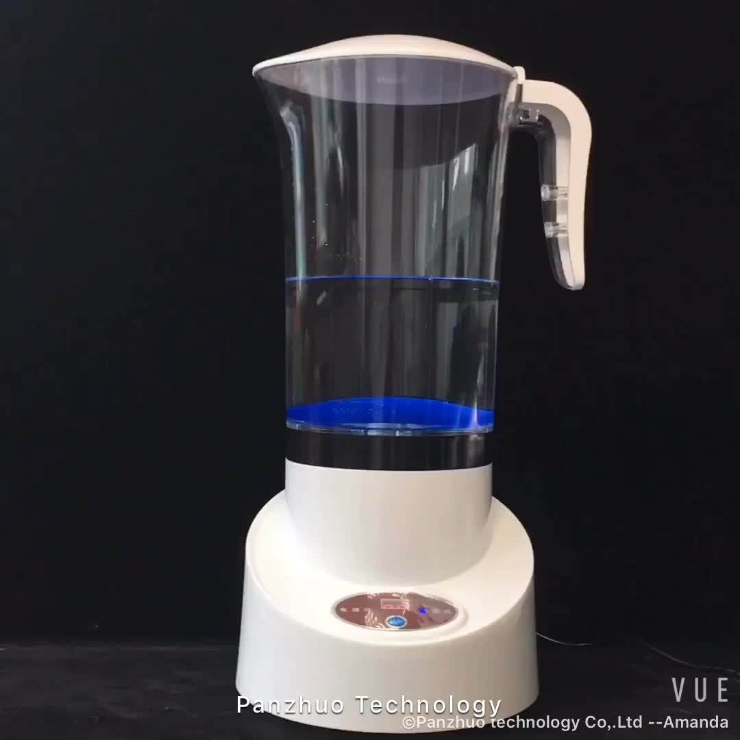 Alkaline Water Filter Jug 2l Electric Water Filter Pitcher With 1jug