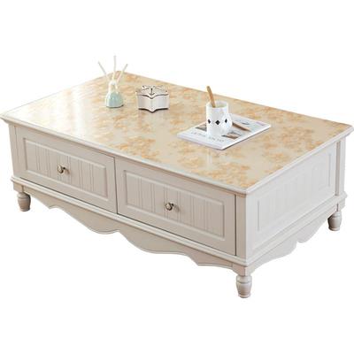 定制透明防水免洗长方形茶几垫