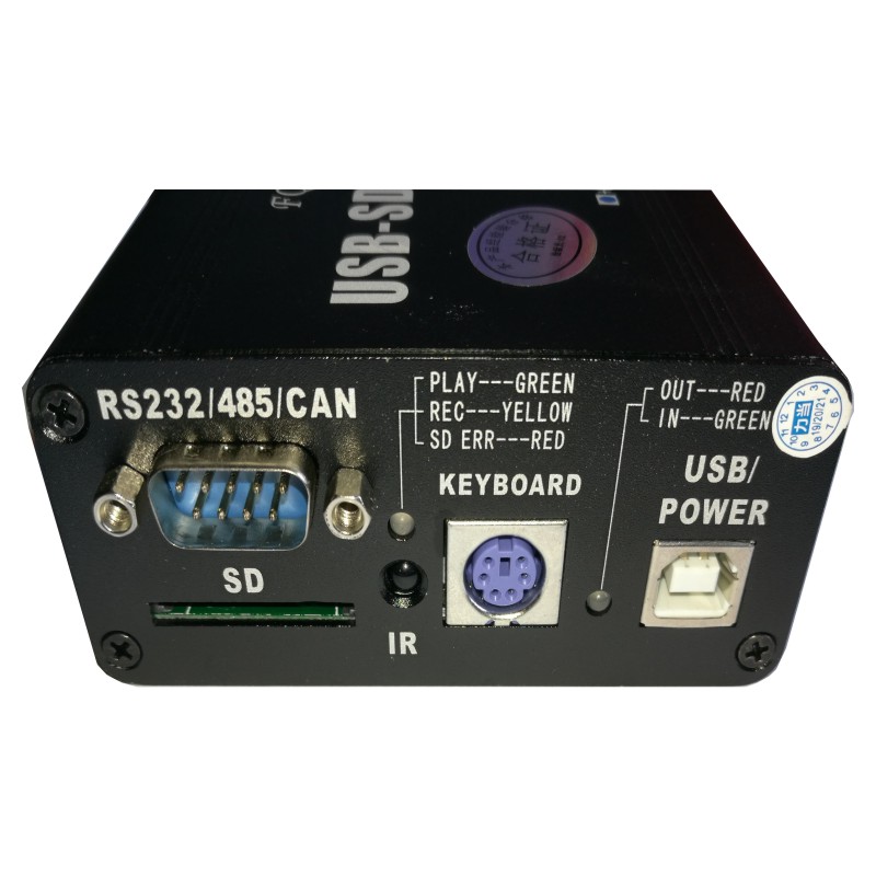 USB-DMX512控台SD卡脱机编程控制器定时录播器电脑声光同步播放