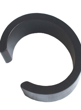 夸张宽手镯忠之路黑檀木复古男女