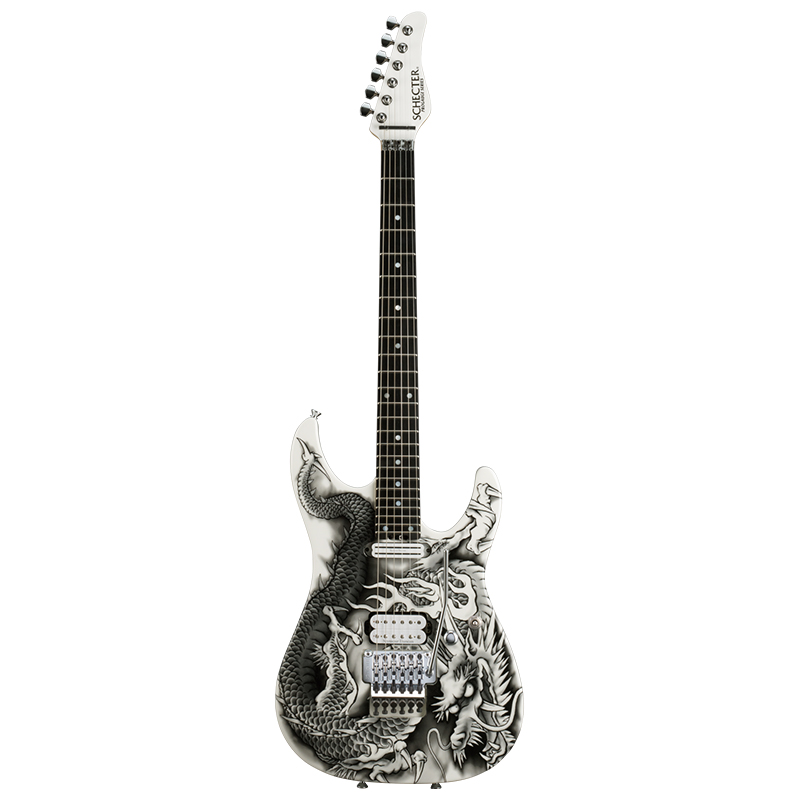 斯科特日产SCHECTER ZKT6/T7小林信一签名款6/7弦电吉他