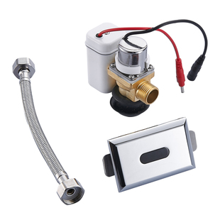 小便池感应器配件红外线全自动小便斗厕所尿斗冲水器电磁阀电池盒