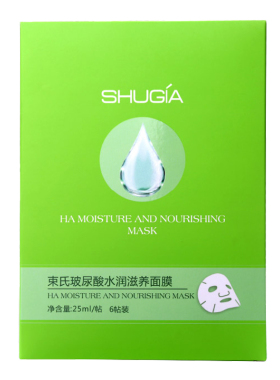 天津滋养面膜束氏补水保湿面贴膜