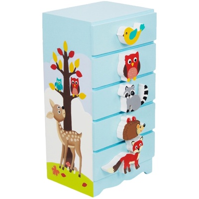 teamson宝宝化妆桌椅套装玩具