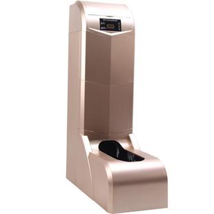 智能鞋套机全自动鞋膜机工厂商用家用新款一次性进门脚套机充电动