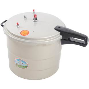 正品金喜牌防爆18升32公分超大容量商用高压锅大压力锅 双层蒸比