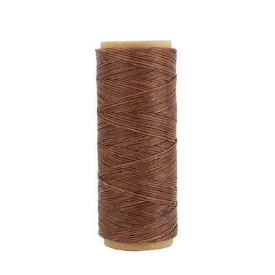50米150D涤纶扁蜡线手缝箱包钱包皮具蜡线1.0mm皮革皮具手缝线