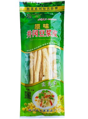 井冈山豆皮豆浆皮干货豆腐竹豆制品江西遂川特产遂月手工自制农家