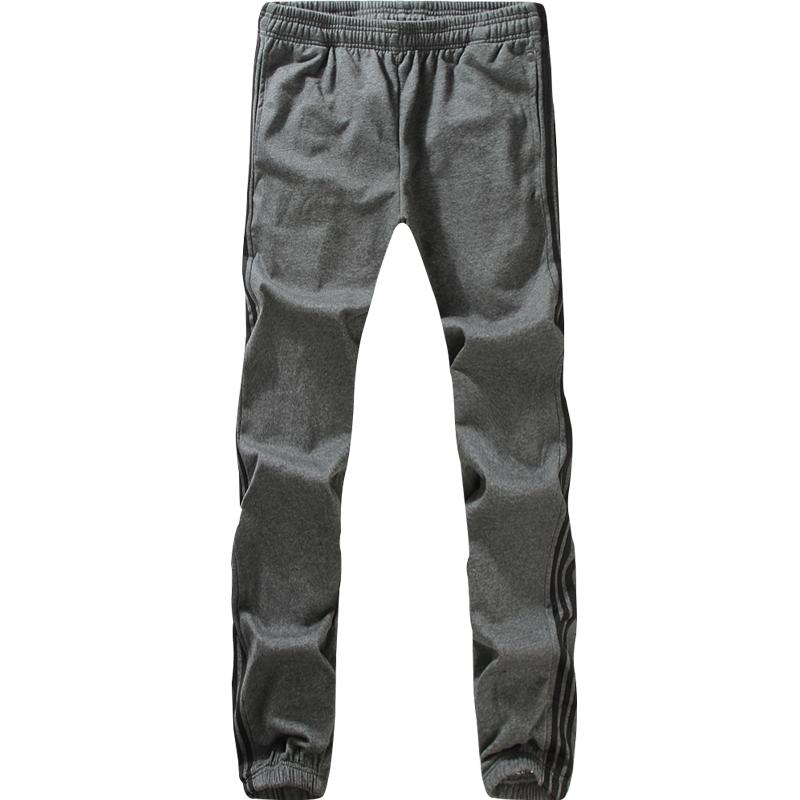 男士运动裤篮球裤春秋季宽松健身裤跑步裤卫裤束脚训练长裤裤子潮