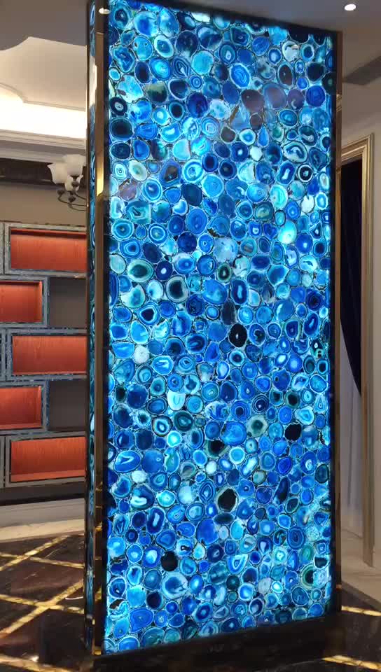 Valuable Price Luxury Translucent Blue Agate - Buy Blue ...