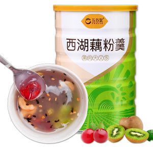 【五谷聚】杭州水果藕粉羹600g