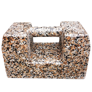 石锁抛光青石、花岗岩倒角和圆头方头练功 石锁协会健身 九省包邮