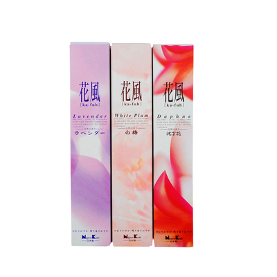日本混合装薰衣草微烟天然熏香