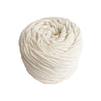 macrame绳编纯棉本白视频挂毯