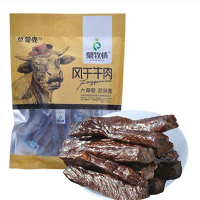 内蒙古特产牛肉干蒙亮正宗