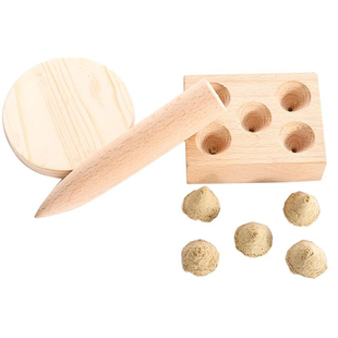 麦粒成型器肚脐灸器具套装艾柱模具 自制 艾塔艾灸炷锥形简易使用