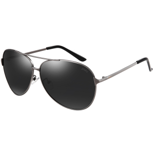 太阳镜男士大号大脸墨镜潮圆脸偏光胖子超大开车司机特大框蛤蟆镜