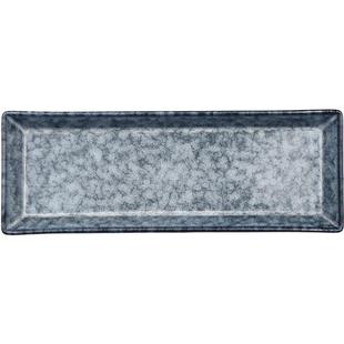 创意陶瓷寿司盘长条盘子长方盘日式盘秋刀鱼盘冷菜刺身盘摆盘商用