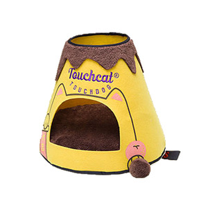 它它Touchdog 2017新品猫窝 火山大吉 TCBD0013 25省包快递