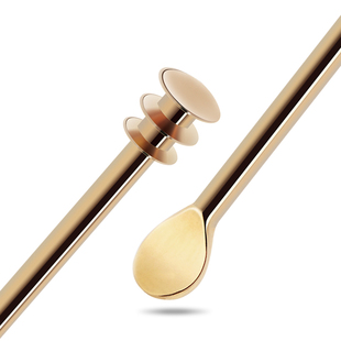 德国Mr.不锈钢挖耳勺日本成人扣耳勺挖耳勺淘耳朵抠掏耳神器